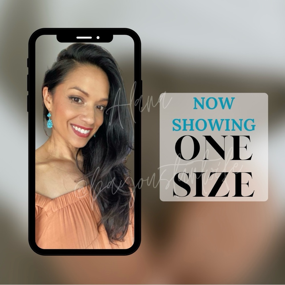 •Size One Size